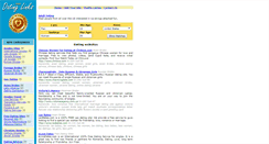Desktop Screenshot of golddatinglinks.com