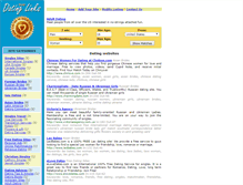 Tablet Screenshot of golddatinglinks.com